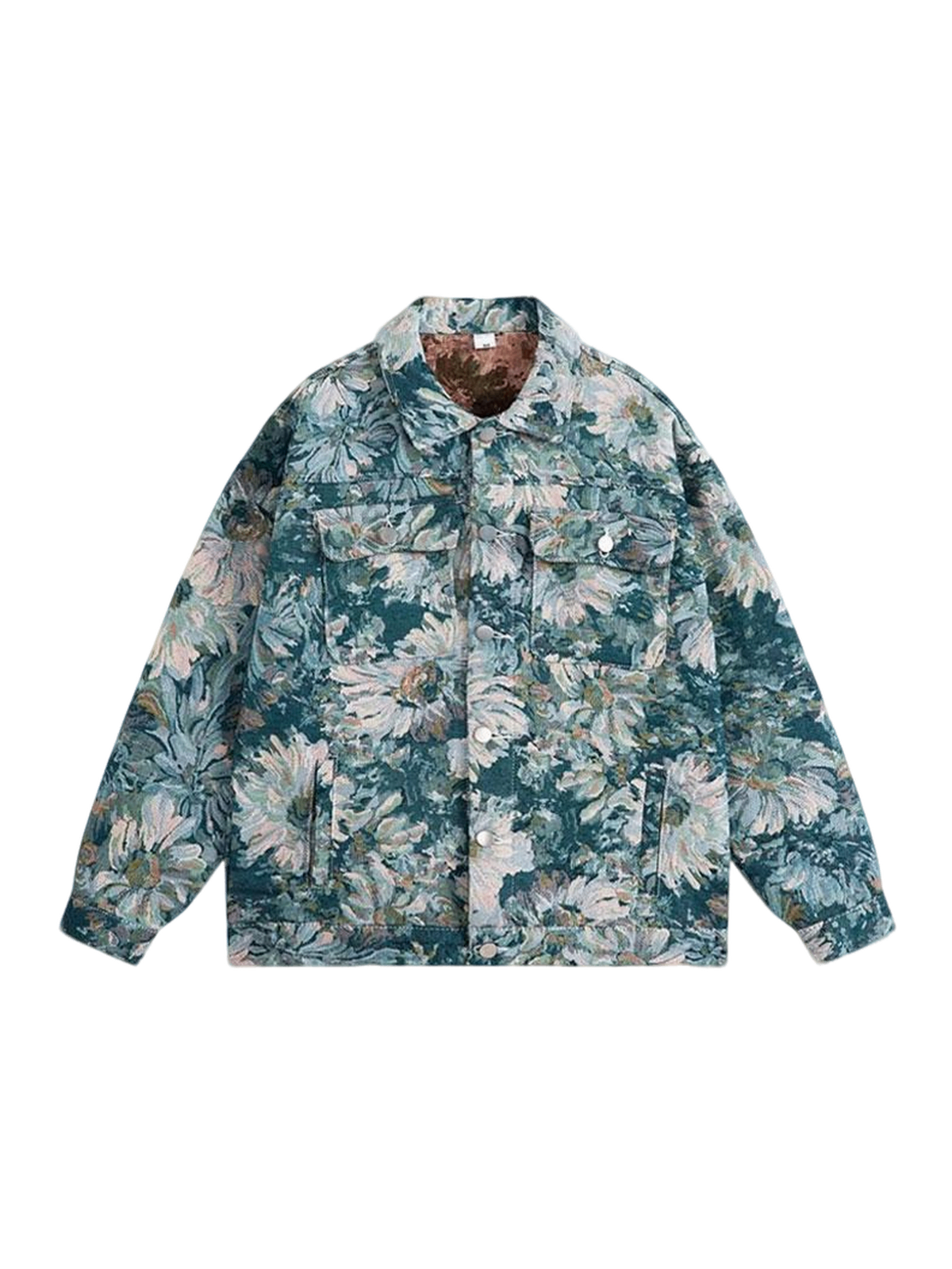 FLORAL OVERCOAT