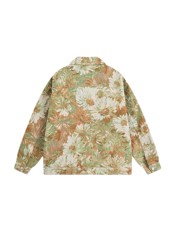 FLORAL OVERCOAT