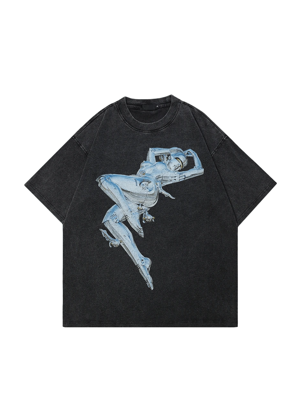 METALIC ANGEL TEE