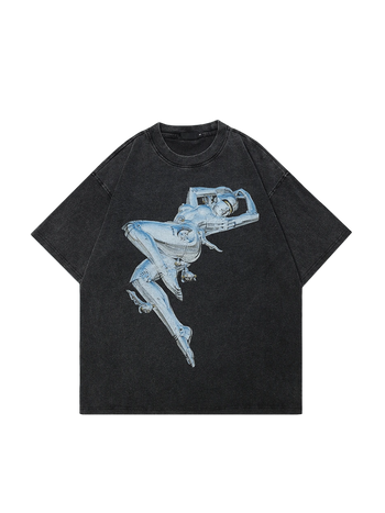 METALIC ANGEL TEE