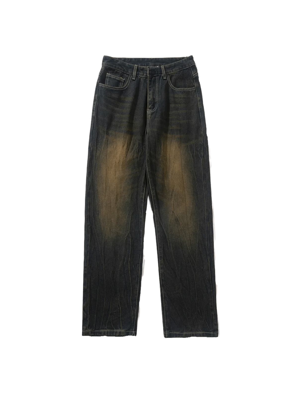 TATTERED JEANS