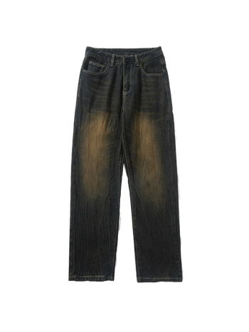 TATTERED JEANS