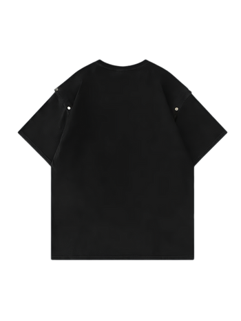 STAR WASHED CUT TEE